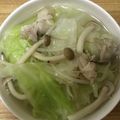 かおり♡♡♡'s cooksnap of when they made キャベツが旨い♪時短で簡単水炊き.