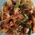 307号室's cooksnap of when they made 簡単ナポリタン.