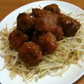 ううちママ's cooksnap of when they made 我が家の肉団子甘酢あん.