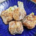 ももんじゃー's cooksnap of when they made 鯖缶の竜田揚げ.