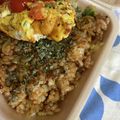 クック49L4Ho☆'s cooksnap of when they made 残ったカレールウで☆簡単カレーピラフ.