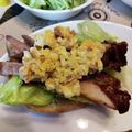 クック♡さとっち's cooksnap of when they made スモークチキンのサンドイッチ.
