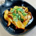 いなばっくす☆'s cooksnap of when they made コリコリ♪エリンギのバターポン酢炒め.