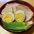 さすらい's cooksnap of when they made 自家製焼豚と煮卵で作る自家製ラーメン.