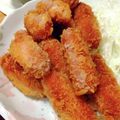 ✏❤☁⚡⏳'s cooksnap of when they made 母の味③味付不要★激ウマウインナーフライ.