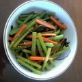 農家の娘りん's cooksnap of when they made さつま芋茎のきんぴら.