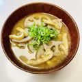 azbjbn's cooksnap of when they made 簡単！シャキシャキ蓮根たっぷり☆お味噌汁.