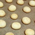 チェビス's cooksnap of when they made ✽さくさくスノーボール✽.