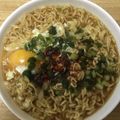 かおり♡♡♡'s cooksnap of when they made レンジで！まぜまぜサンラータンメン.