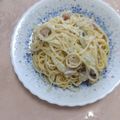 ウンソ９２６'s cooksnap of when they made ベーコンときのこのクリームパスタ.