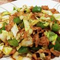 チェビス's cooksnap of when they made 豚肉とキャベツのコチュジャン炒め♡簡単！.