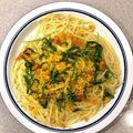 のらむーちょ's cooksnap of when they made 濃厚で旨い！ からすみのパスタ.