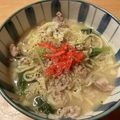 さすらい's cooksnap of when they made 野菜たっぷり♪　ちゃんぽん風スープ.
