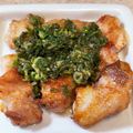 あい♪らんど's cooksnap of when they made つまみやメインにも！鶏胸肉のねぎ塩焼き.