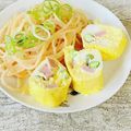 さくらん餅's cooksnap of when they made お弁当に✿春色たまご焼き.