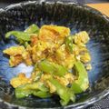 kokko37's cooksnap of when they made 大好き！『ピーマンと卵のん』.