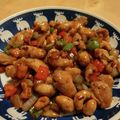 のの。's cooksnap of when they made 鶏胸肉とカシューナッツの中華炒め.