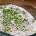 Giant corn's cooksnap of when they made 簡単☆長芋と挽肉の中華風レンジ蒸し.