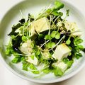 azbjbn's cooksnap of when they made 簡単☆豆腐ポン酢サラダ.