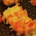 ヨシヨッシー's cooksnap of when they made 離乳食完了期〜鮭のチーズパン粉焼き.