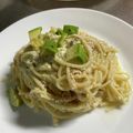 ローディーはぴ's cooksnap of when they made 超濃厚！アボカドの豆腐クリームパスタ.