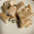 かんじきんぐ's cooksnap of when they made 鶏ササミの梅しそ巻き～♡.