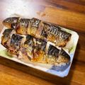 kitty・yumi's cooksnap of when they made 大人気♪即完食☆　焼きさば寿司.