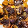 クックI9R4MP☆'s cooksnap of when they made 唐揚げ茄子！ばあばぁ！.