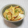 ＠迷子＠'s cooksnap of when they made とろとろ♪竹輪と玉ねぎの卵丼.