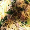 クック1UKPK9☆'s cooksnap of when they made セロリ香る☆パスタ.