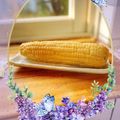 ☆なあなクック☆'s cooksnap of when they made ひげ残りなしの簡単レンチンとうもろこし.