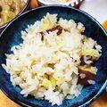 ★開★'s cooksnap of when they made 昆布出汁香るごまとさつまいもごはん.