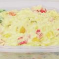 ゆ→ちむ❦180SX's cooksnap of when they made 幼児食☆さつまいものポテトサラダ.