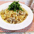 アイリッシュショコラ's cooksnap of when they made 簡単♥しらすと大葉の和風パスタ♪.