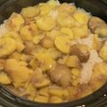 snowy08's cooksnap of when they made 栗ご飯.