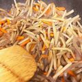 クックIOPPXS☆'s cooksnap of when they made いつものきんぴらごぼう.