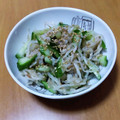 すうがん's cooksnap of when they made ウメぇ！もやしと塩昆布の簡単サラダ.