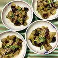 ふたごゆき's cooksnap of when they made 冷んやり☆茄子のジンジャーマリネ.