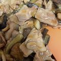 n.k's cooksnap of when they made 簡単！豚バラとナスのウマい炒め.