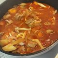 えみちょりん♪'s cooksnap of when they made 鶏もも肉とじゃがいものトマト煮.