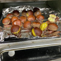 WanM's cooksnap of when they made 甘栗並みに甘い！トースターで焼き栗♡.