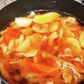 クックTOJFIZ☆'s cooksnap of when they made すいとん.