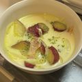 ‪‪♡なお‪‪♡'s cooksnap of when they made 舞茸•さつまいも•ミルクカレースープ♪.