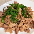 しゅーくりーむママ's cooksnap of when they made さっぱりだけどご飯が進む豚肉の梅醤油焼き.
