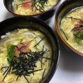 KAHOの料理日記！'s cooksnap of when they made 明太あんかけうどん♫.