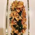 ももゆみ1230's cooksnap of when they made 簡単！旨い！サバ缶とわかめの酢味噌和え♪.
