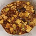 クックZ8GZAA☆'s cooksnap of when they made 相撲味噌で味付け簡単！麻婆豆腐（茄子入）.