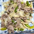 こむきむこ's cooksnap of when they made 豚肉とアスパラガスとエリンギのバター醤油.