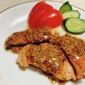 ｍａｍａｒａｄｅ's cooksnap of when they made 鮭のソテー＊レモンマスタードソース.