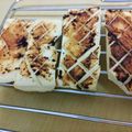 クックYLW05F☆'s cooksnap of when they made 高野豆腐のガーリックトースト.